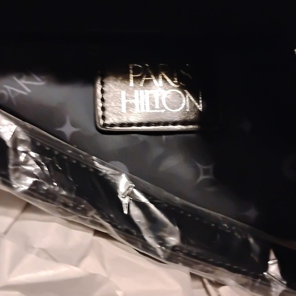 Paris Hilton Black Shoulder Bag